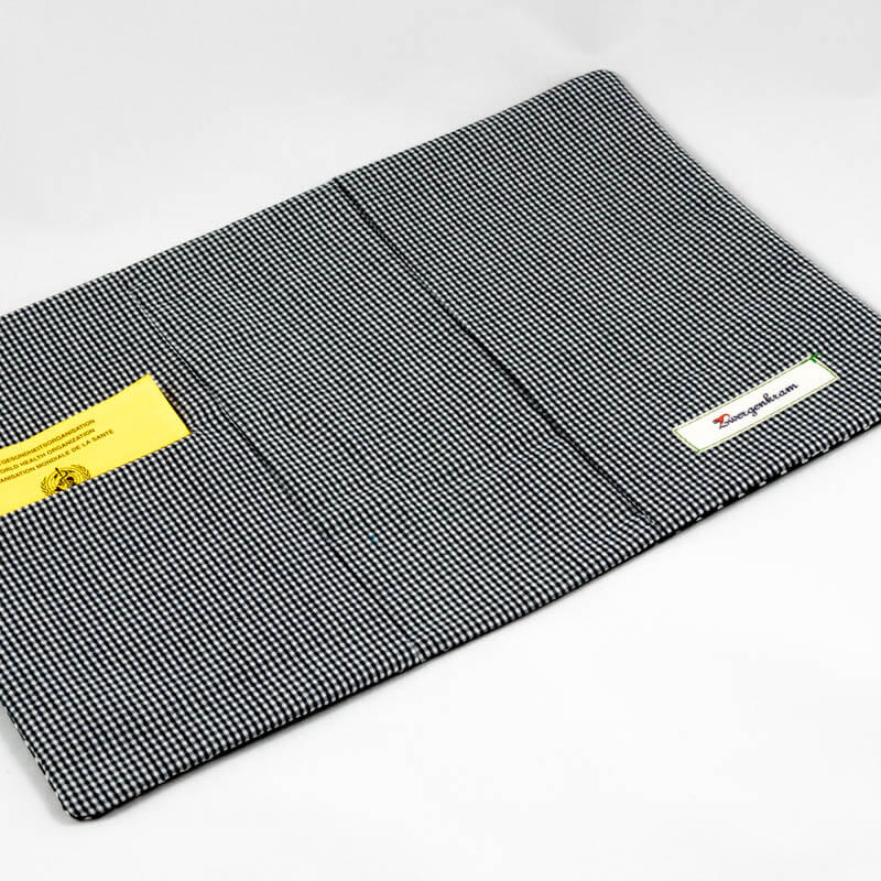 U Hefthülle Motiv Rockabella offen