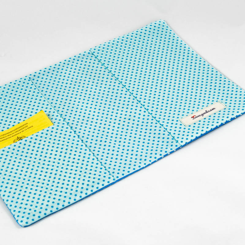 U Hefthülle Motiv Go Fish offen