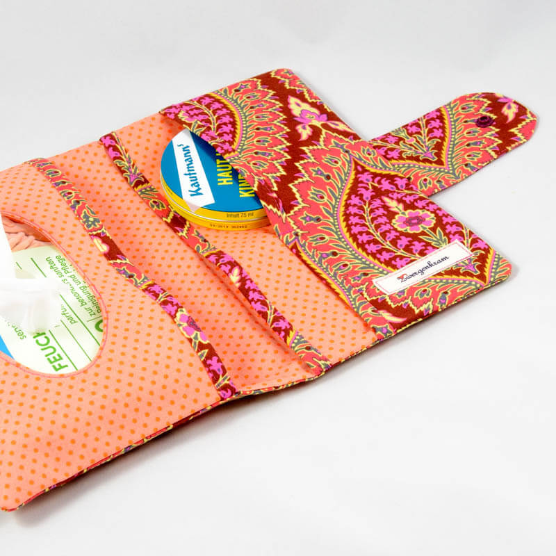 Windeltasche Motiv Alchemy offen