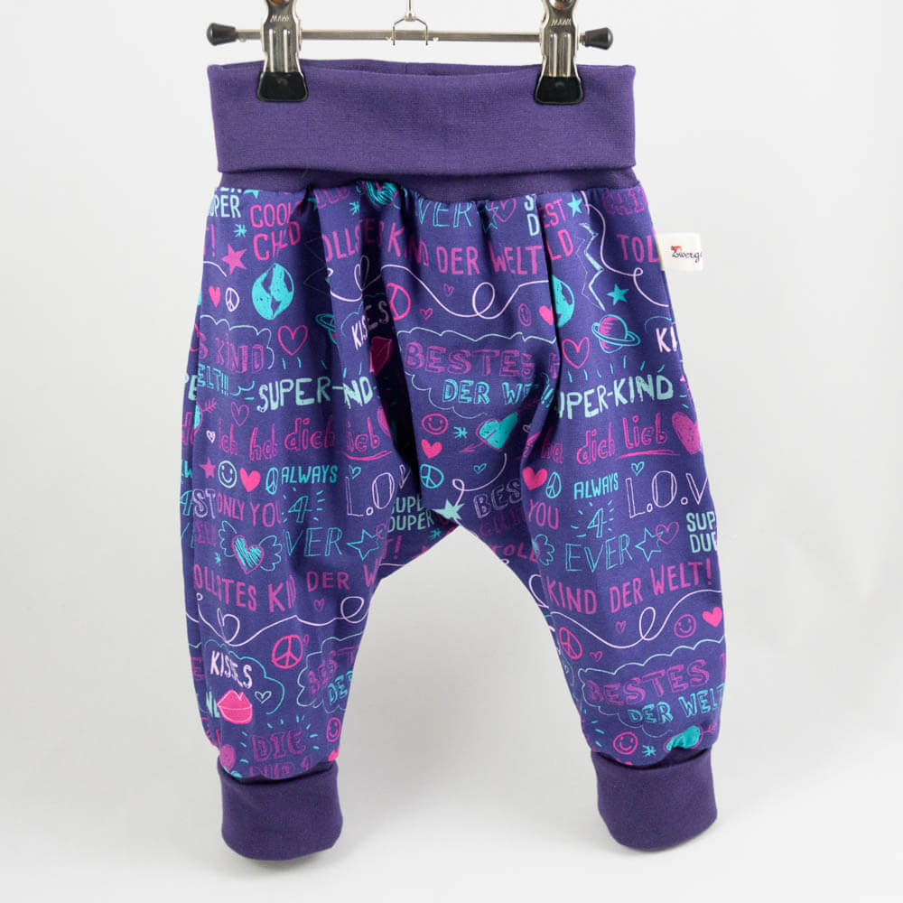 Pumphose_Superkind_lila